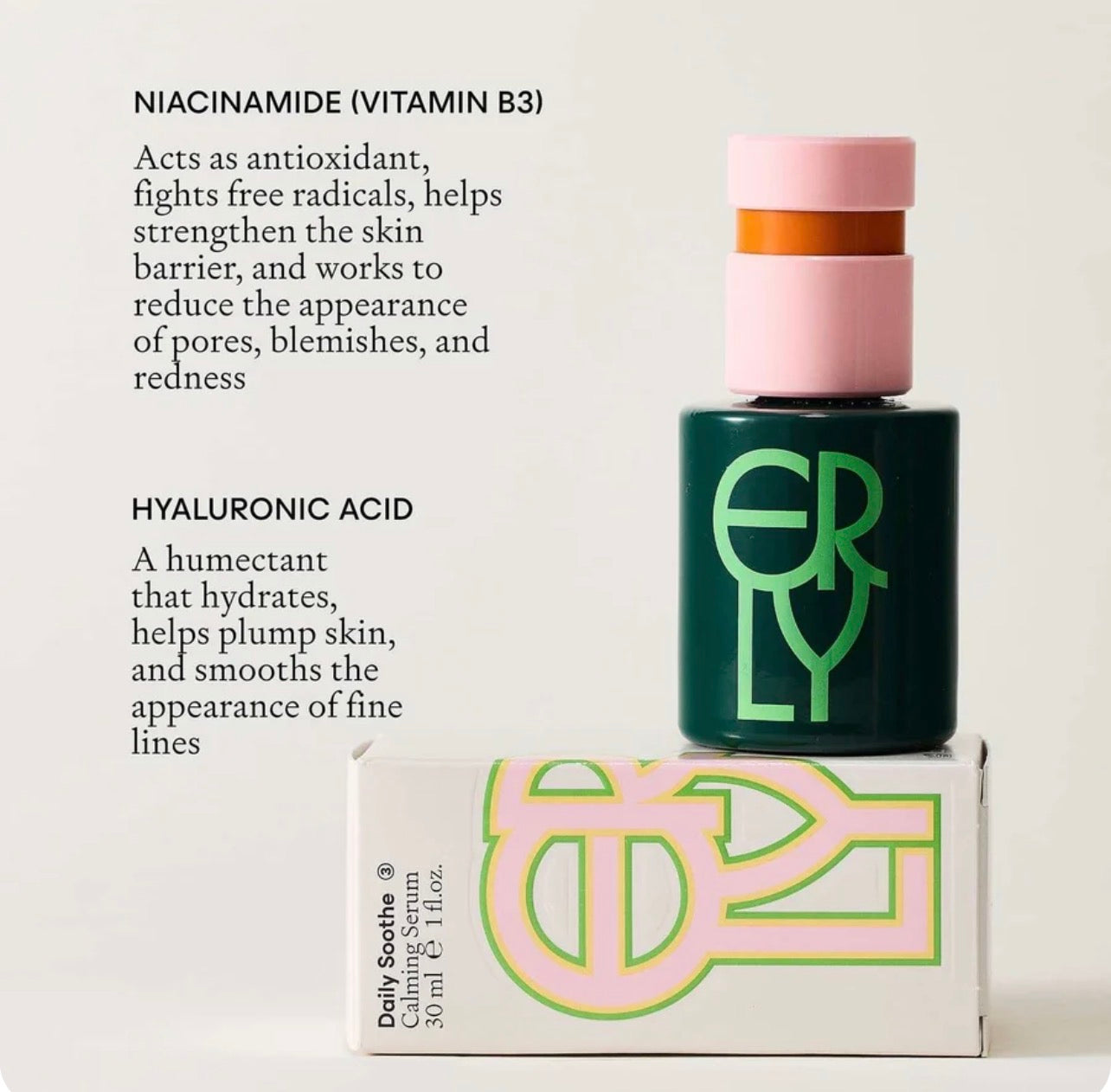 ERLY Daily Soothe Calming Serum