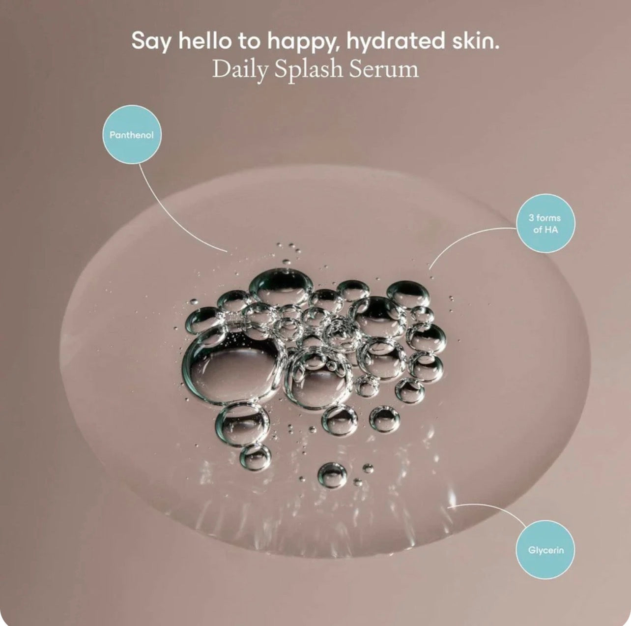 ERLY Daily Splash Hydrating Serum