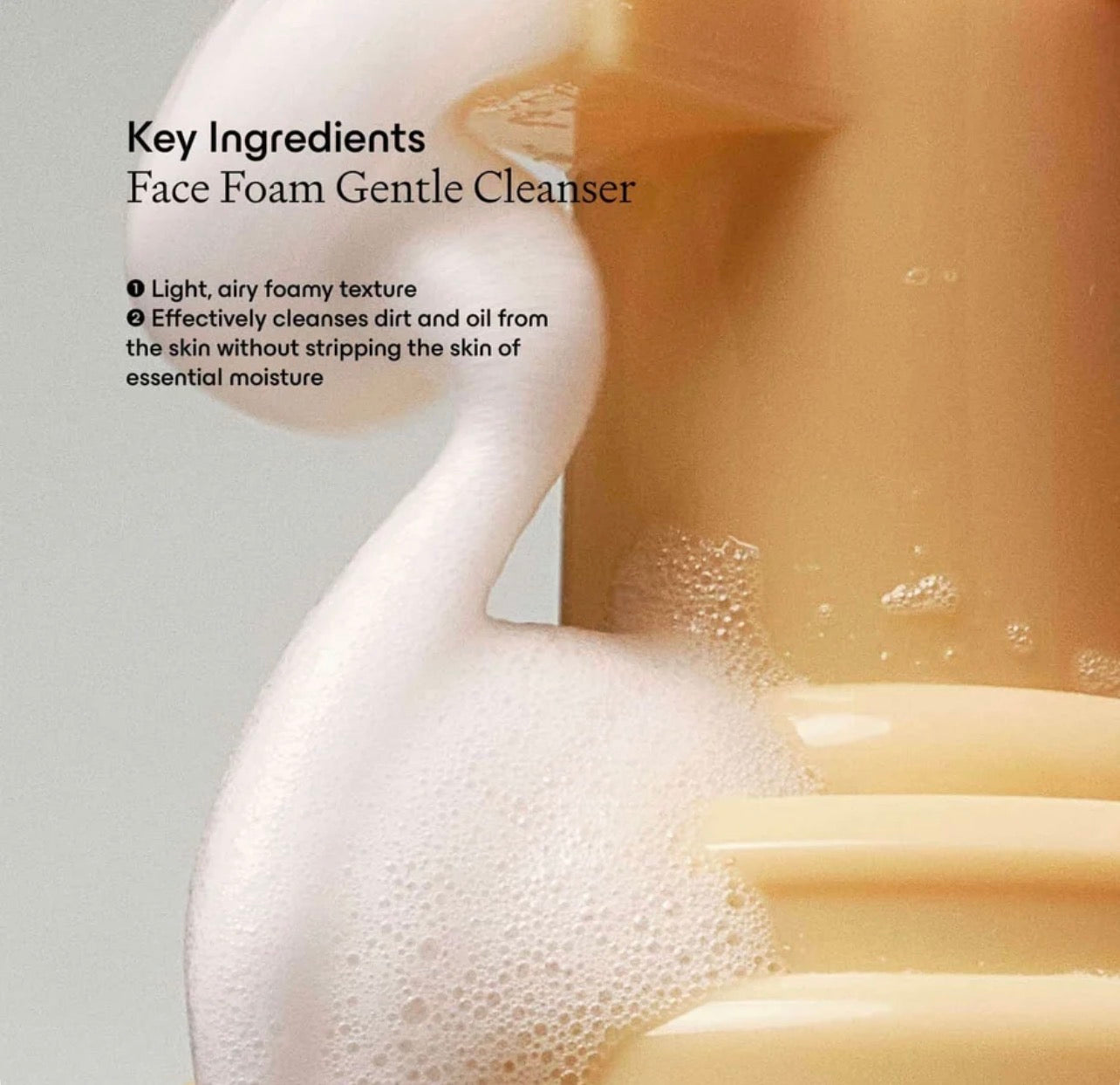 ERLY Face Foam Gentle Facial Cleanser