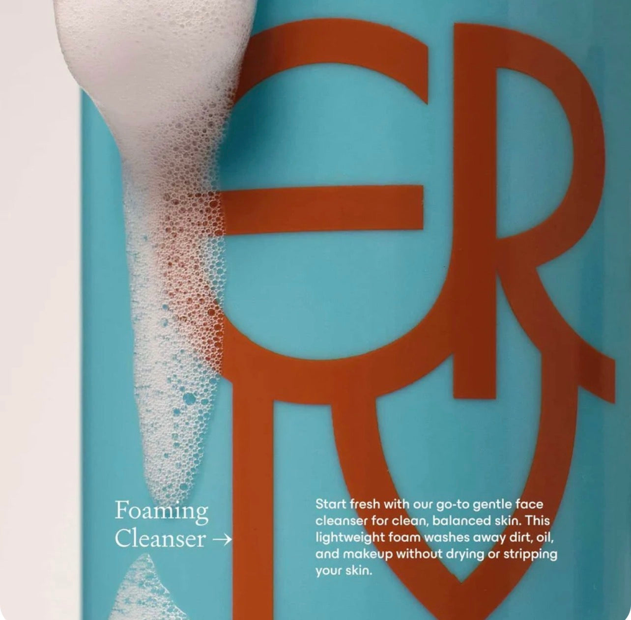 ERLY Face Foam Gentle Facial Cleanser