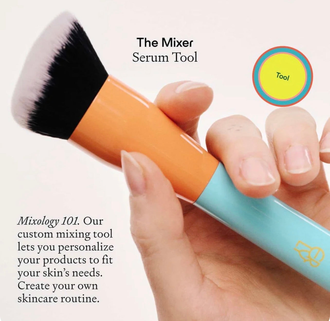 ERLY The Mixer Applicator Brush