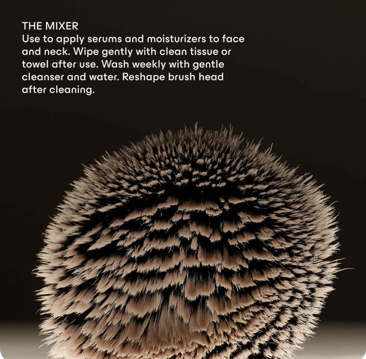 ERLY The Mixer Applicator Brush