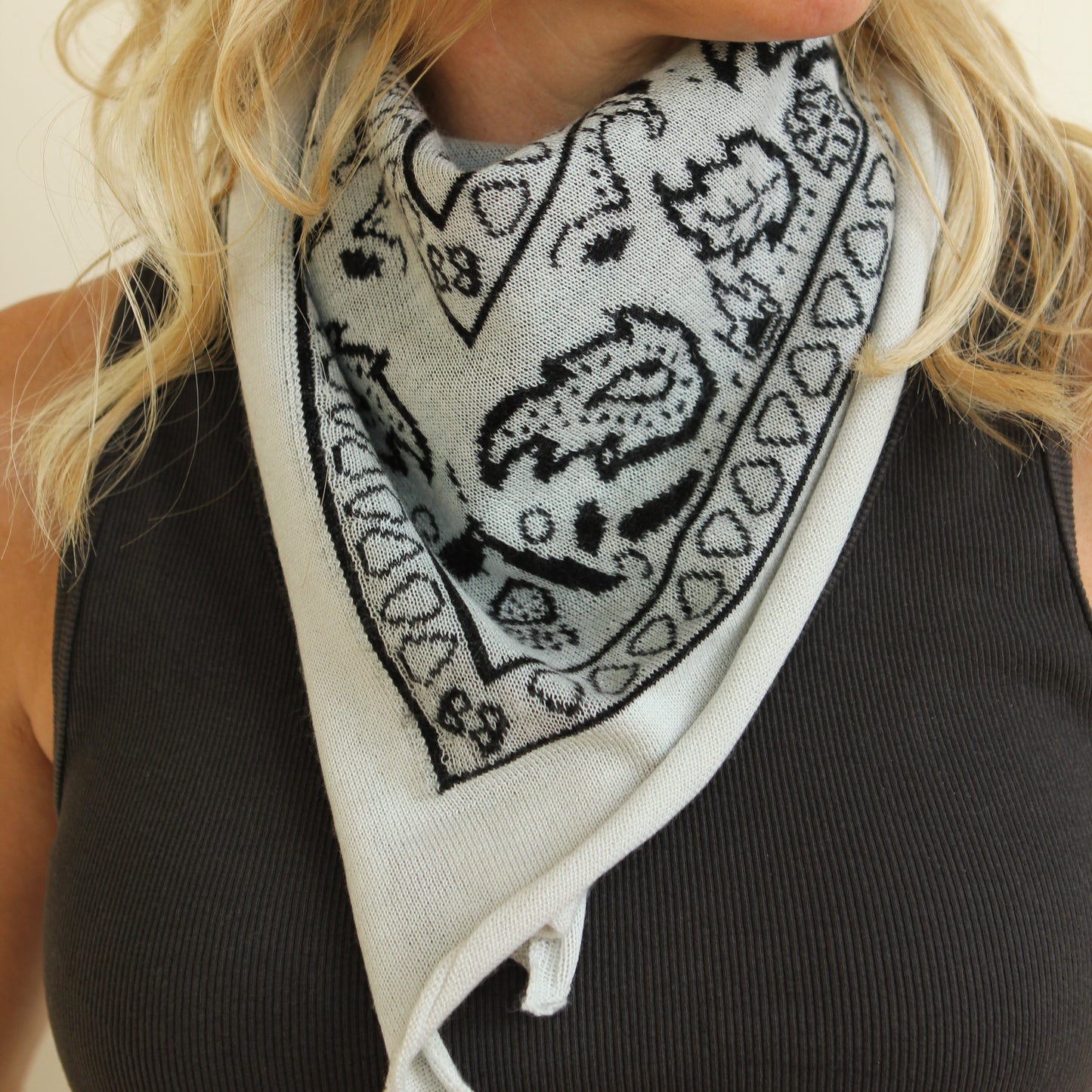 The Cashmere Bandana in SALT