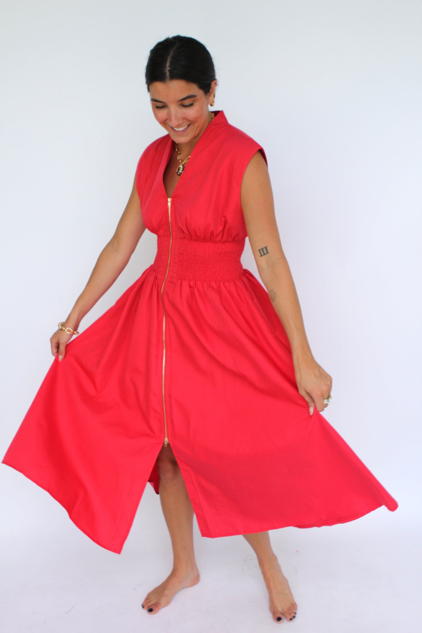 Penelope Midi Dress (4 Colors Available)