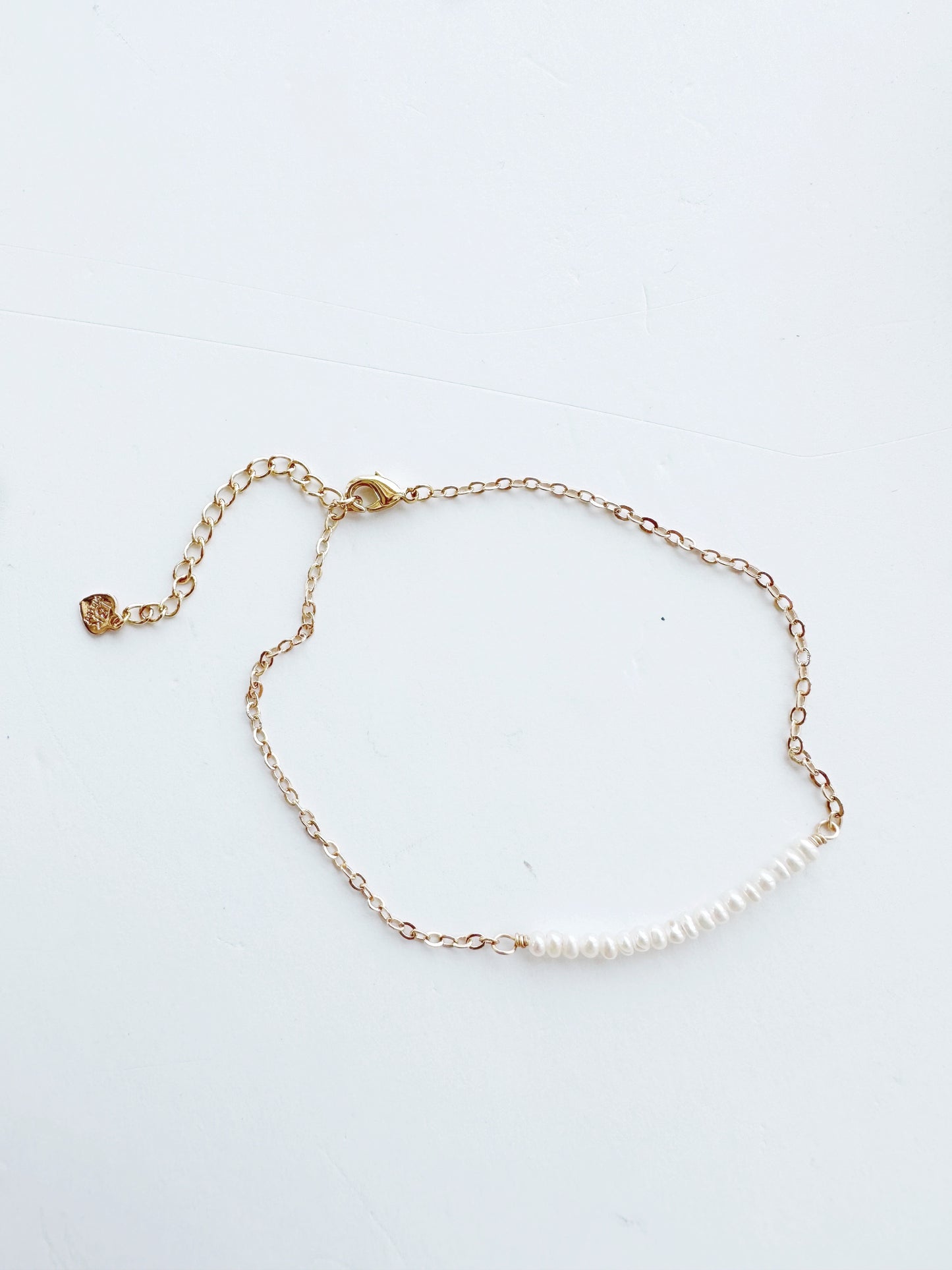 Shoreline Freshwater Pearl Anklet