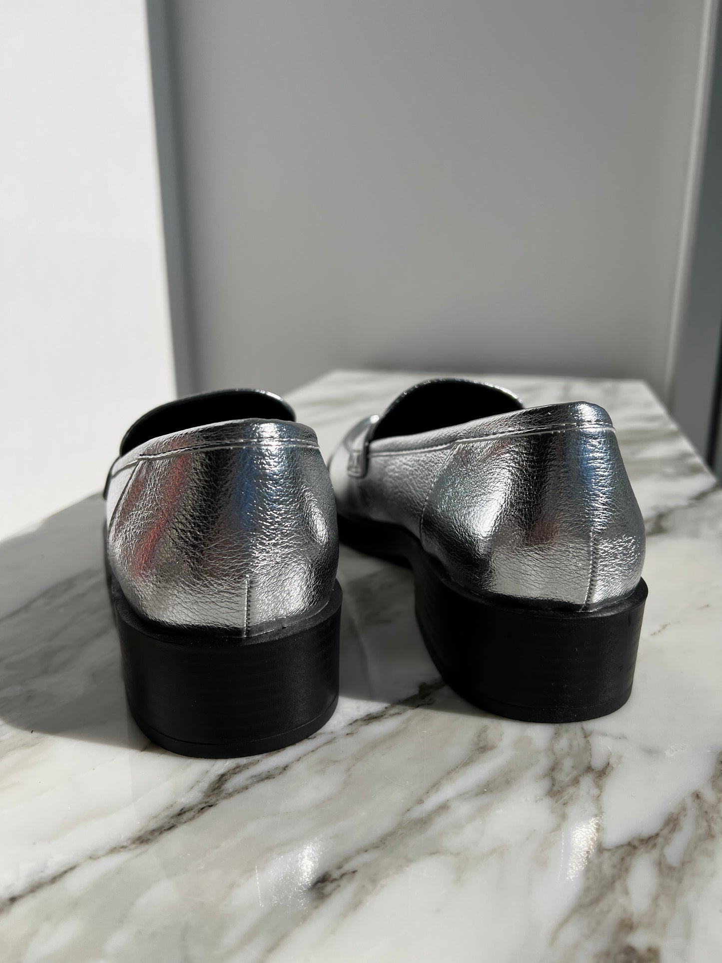 Metallic Porter Loafer