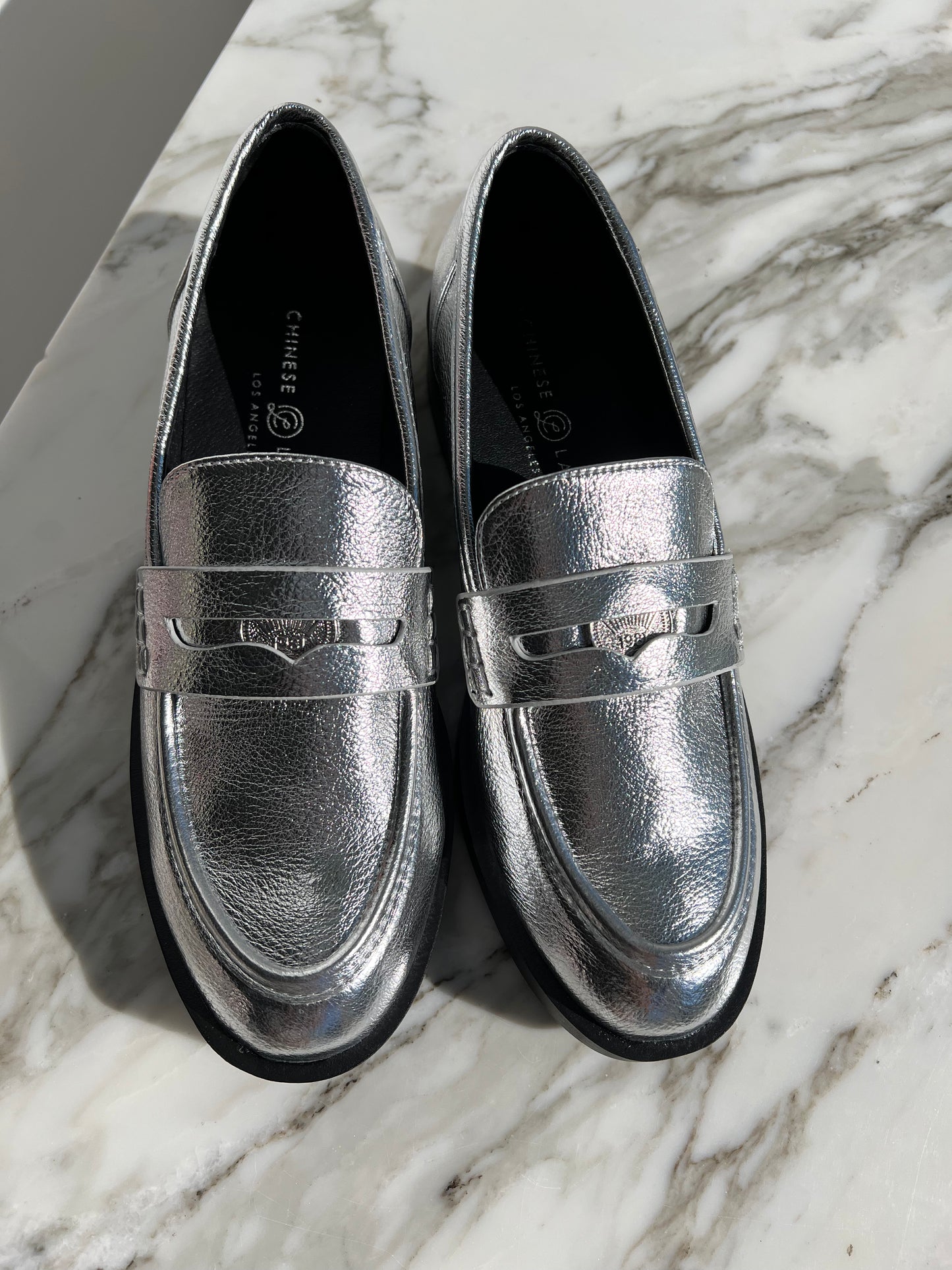 Metallic Porter Loafer