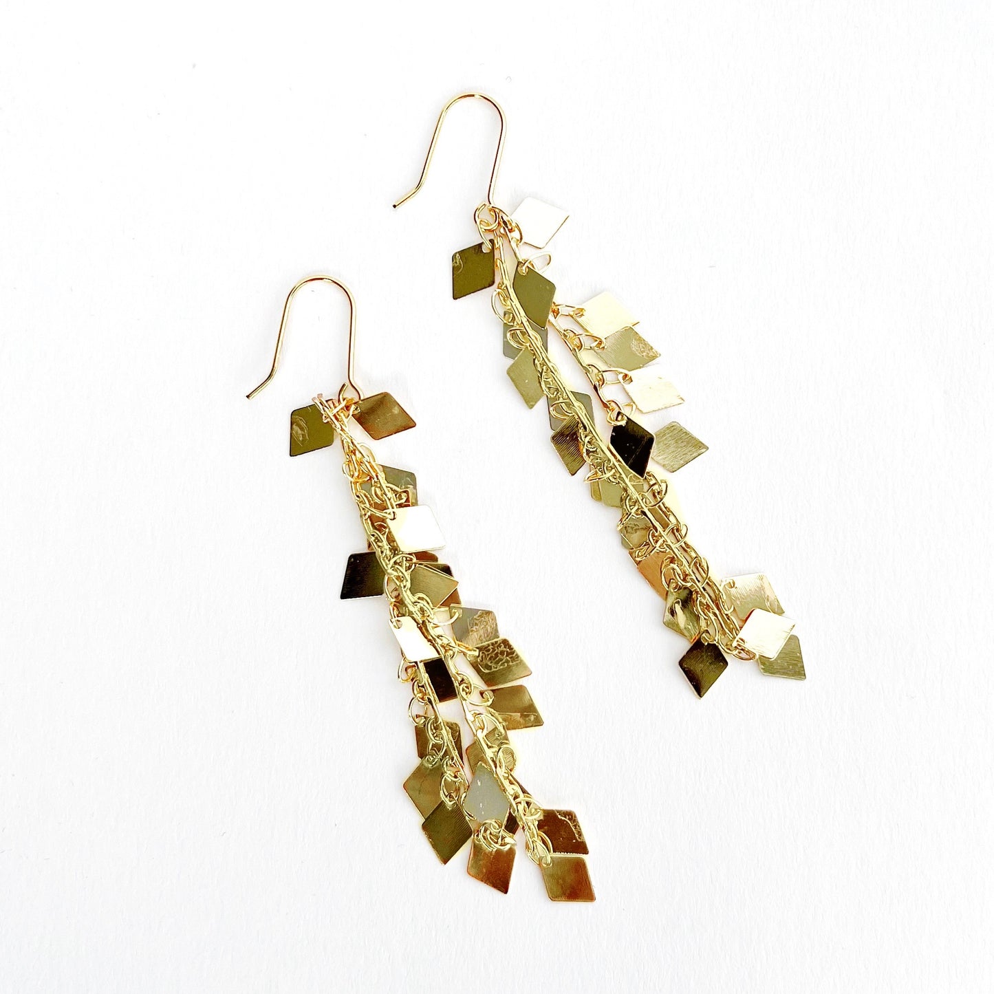 Bianca Flutter Chain Earrings