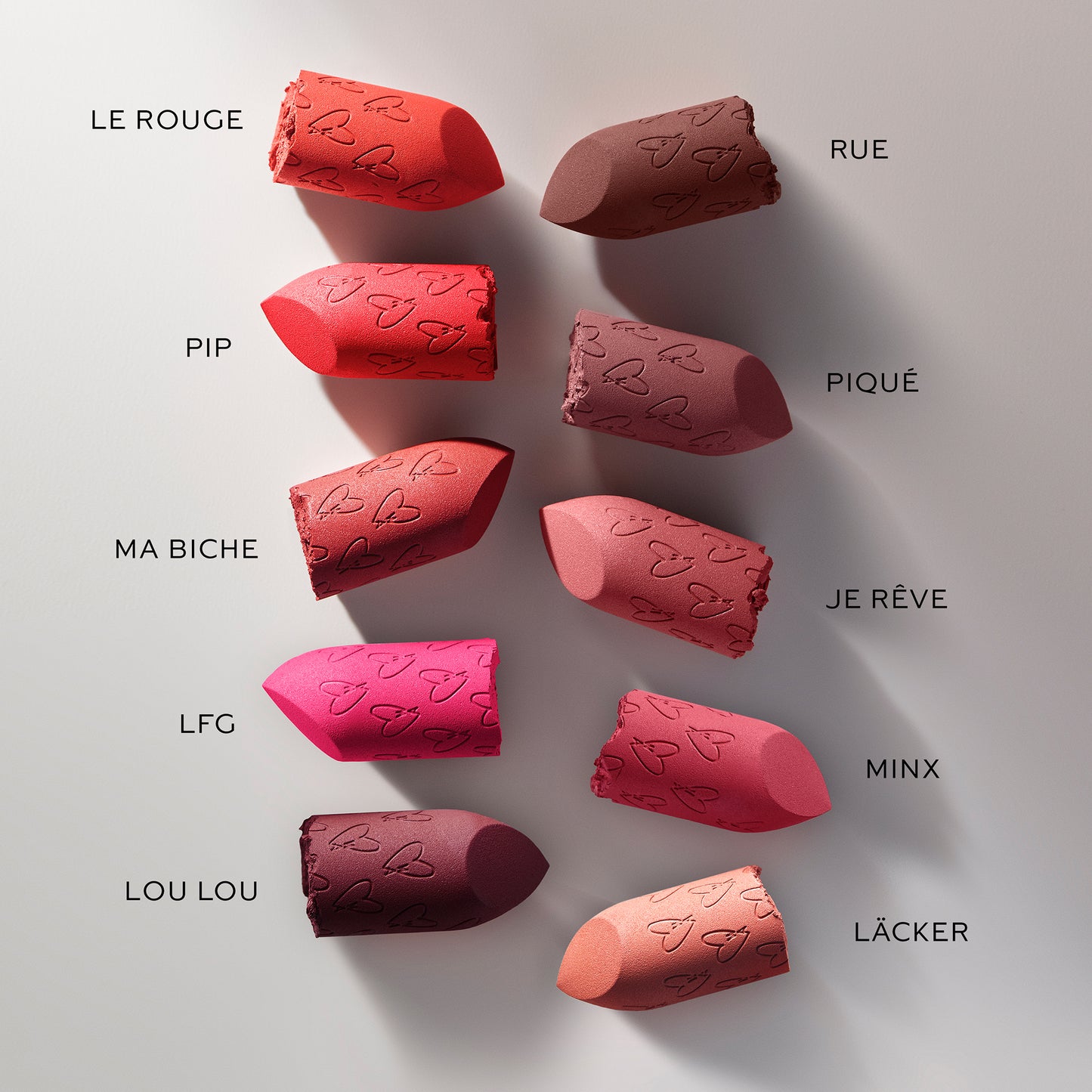 Lip Suede- Minx