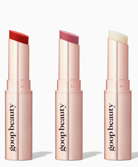 Pink Clean Nourishing Lip Balm Trio