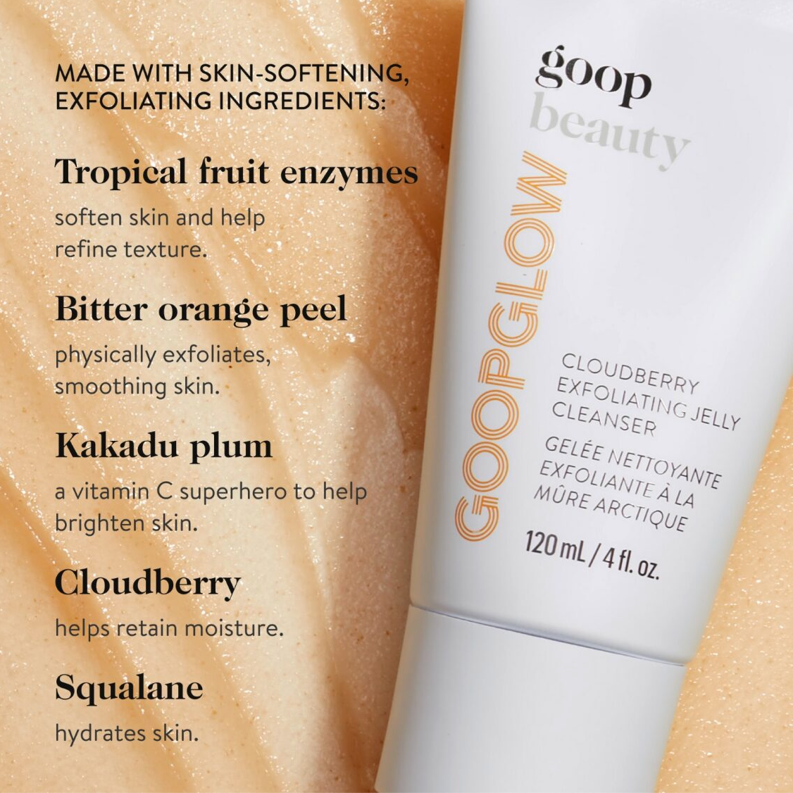 Cloudberry Exfoliating Jelly Cleanser