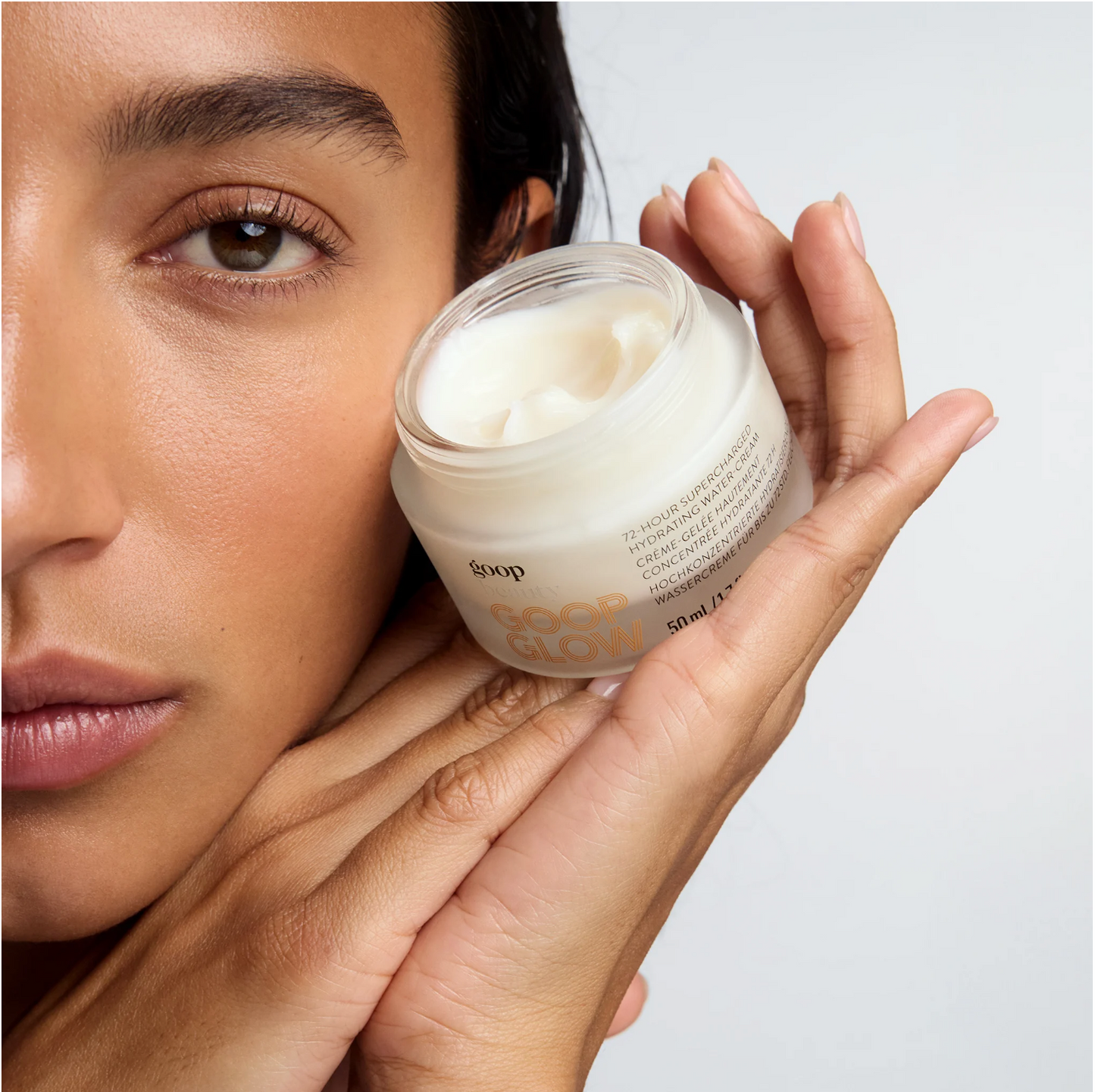 goop 72-Hour Supercharged Hydrating Water-Cream