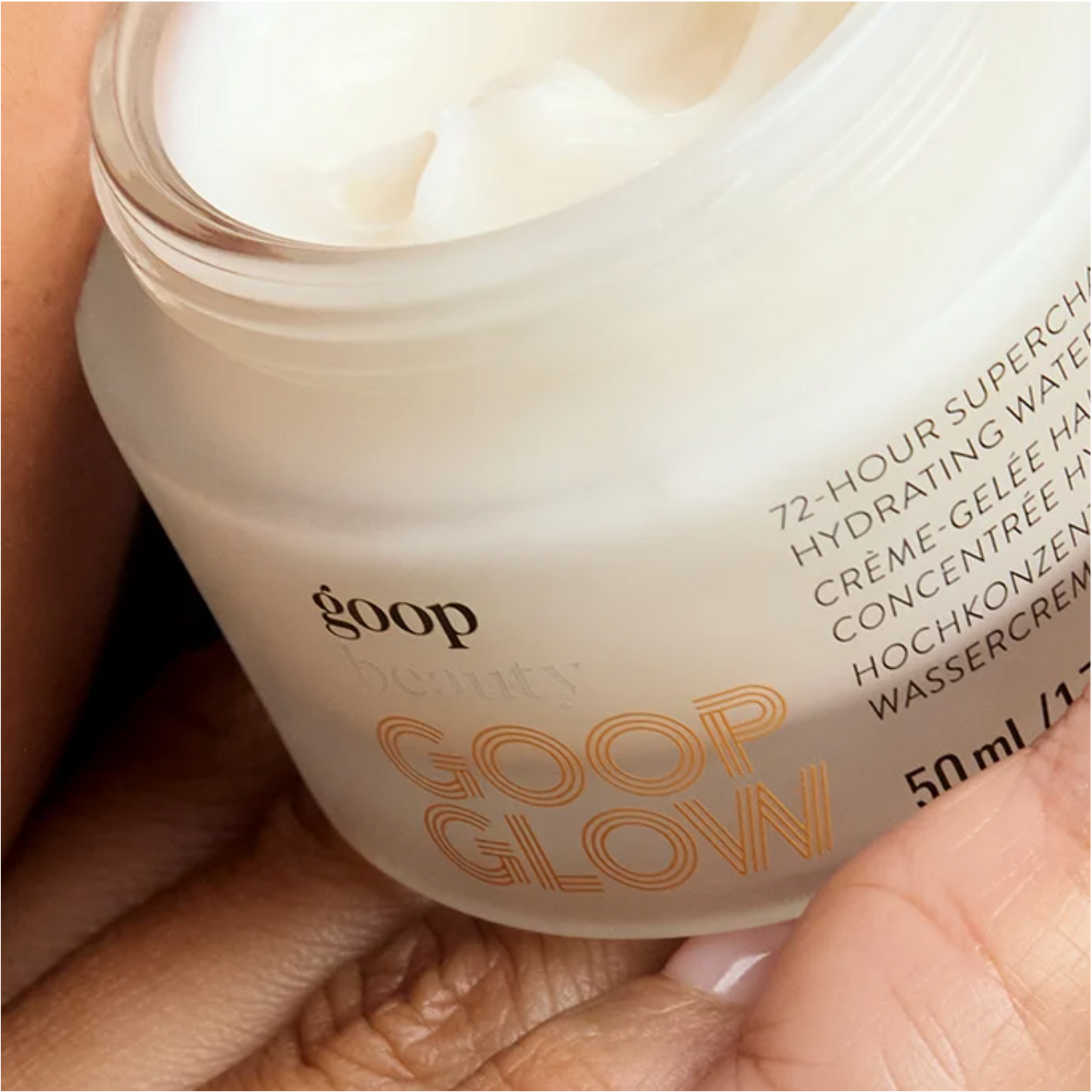 goop 72-Hour Supercharged Hydrating Water-Cream