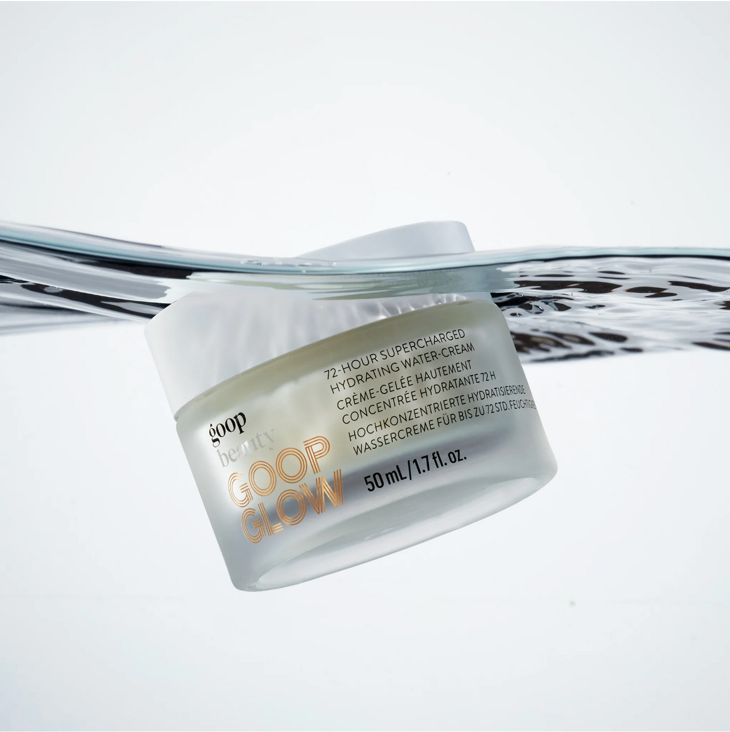 goop 72-Hour Supercharged Hydrating Water-Cream