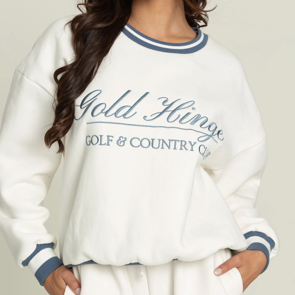 Country Club Sweatshirt