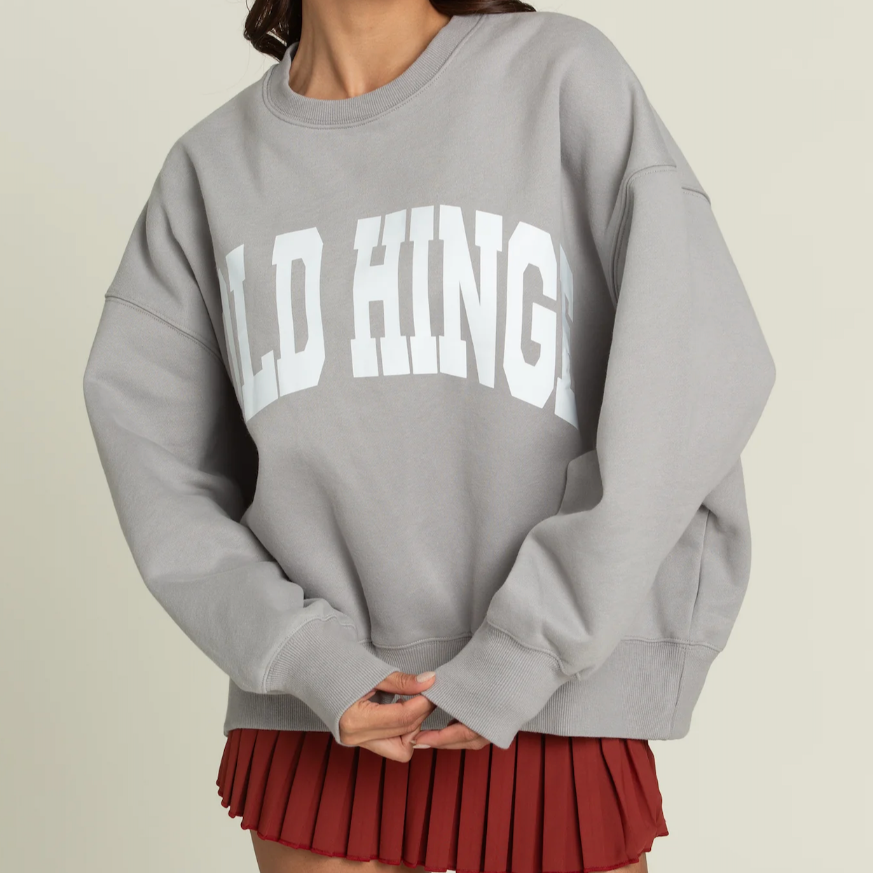 Gold Hinge Sweatshirt