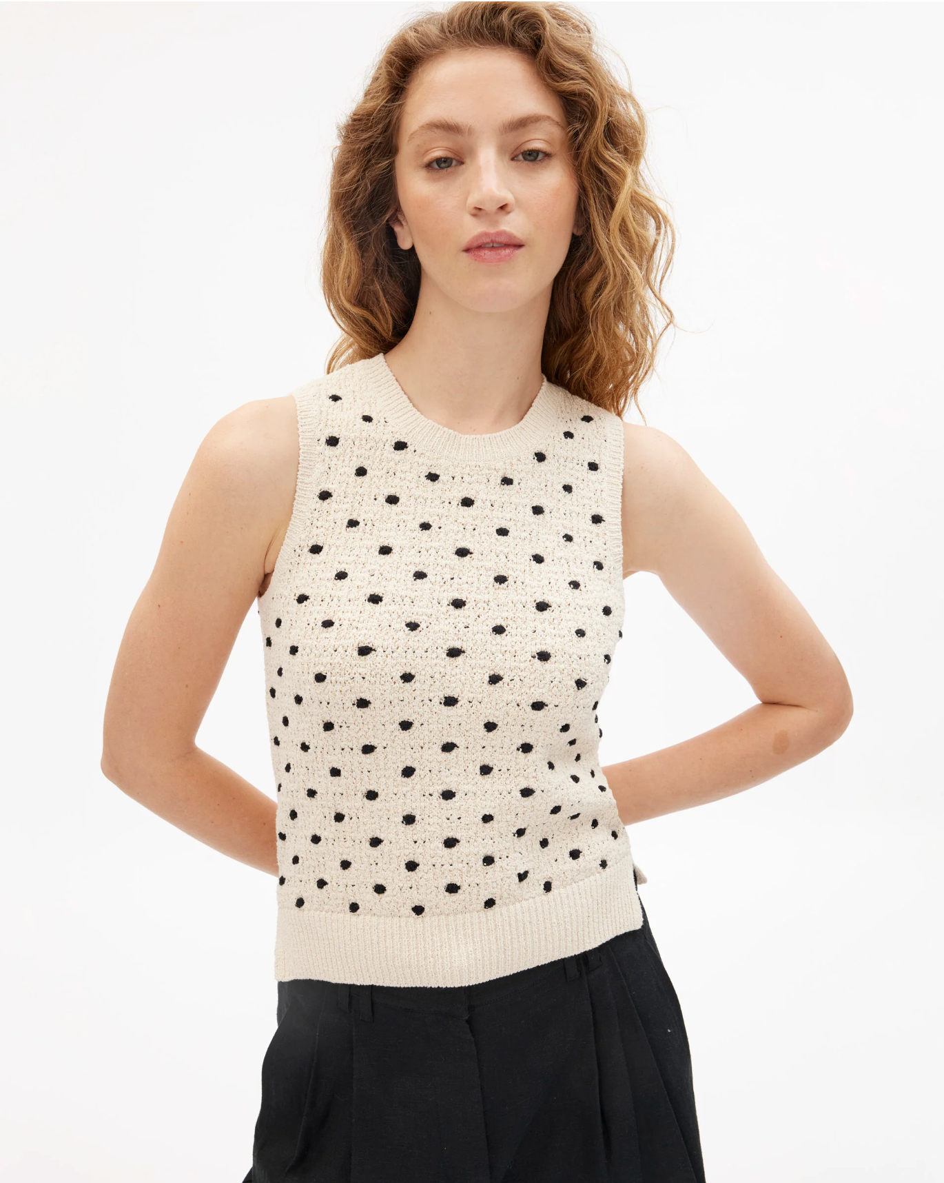 Avirl Knit Tank