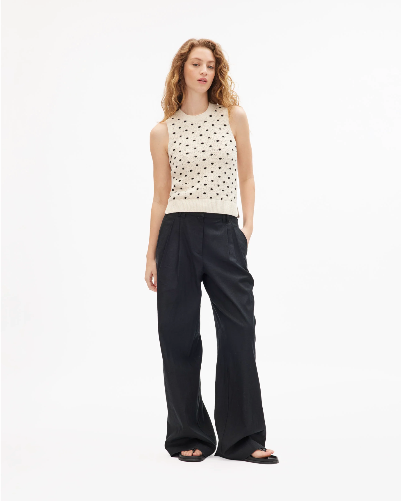 Avirl Knit Tank
