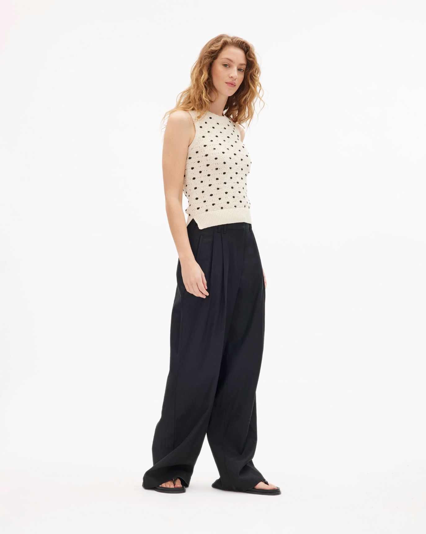 Avirl Knit Tank