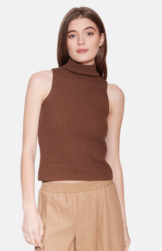 Sonia Sweater in Brown