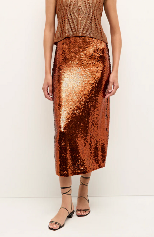 Wray Skirt in Cinnamon