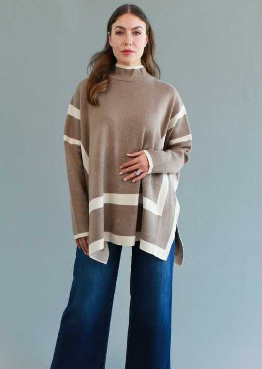 Rosalie Sweater in Mocha