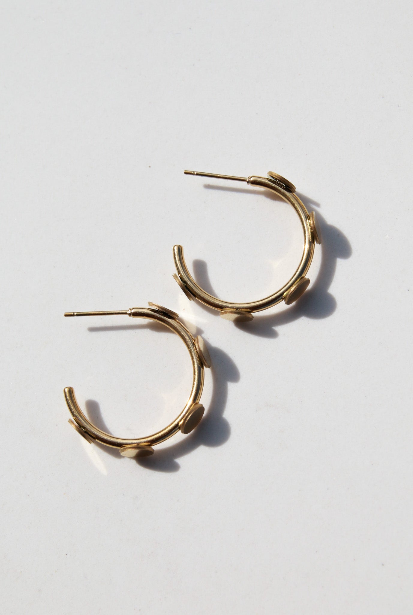 Funky Hoop Earrings
