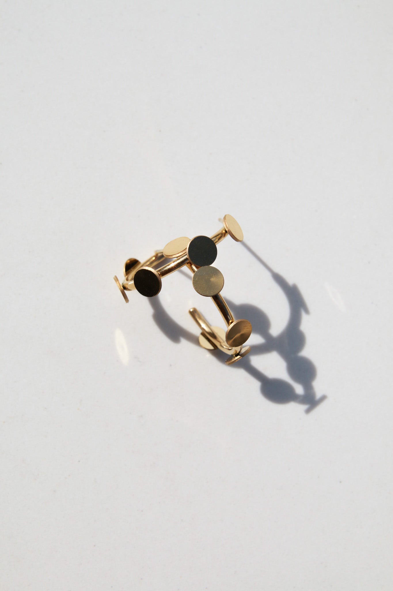 Funky Hoop Earrings