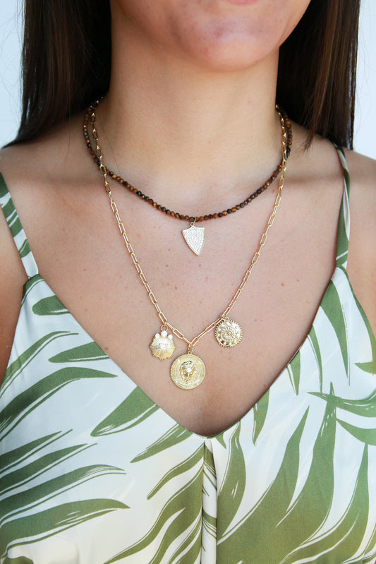 Oak Necklace