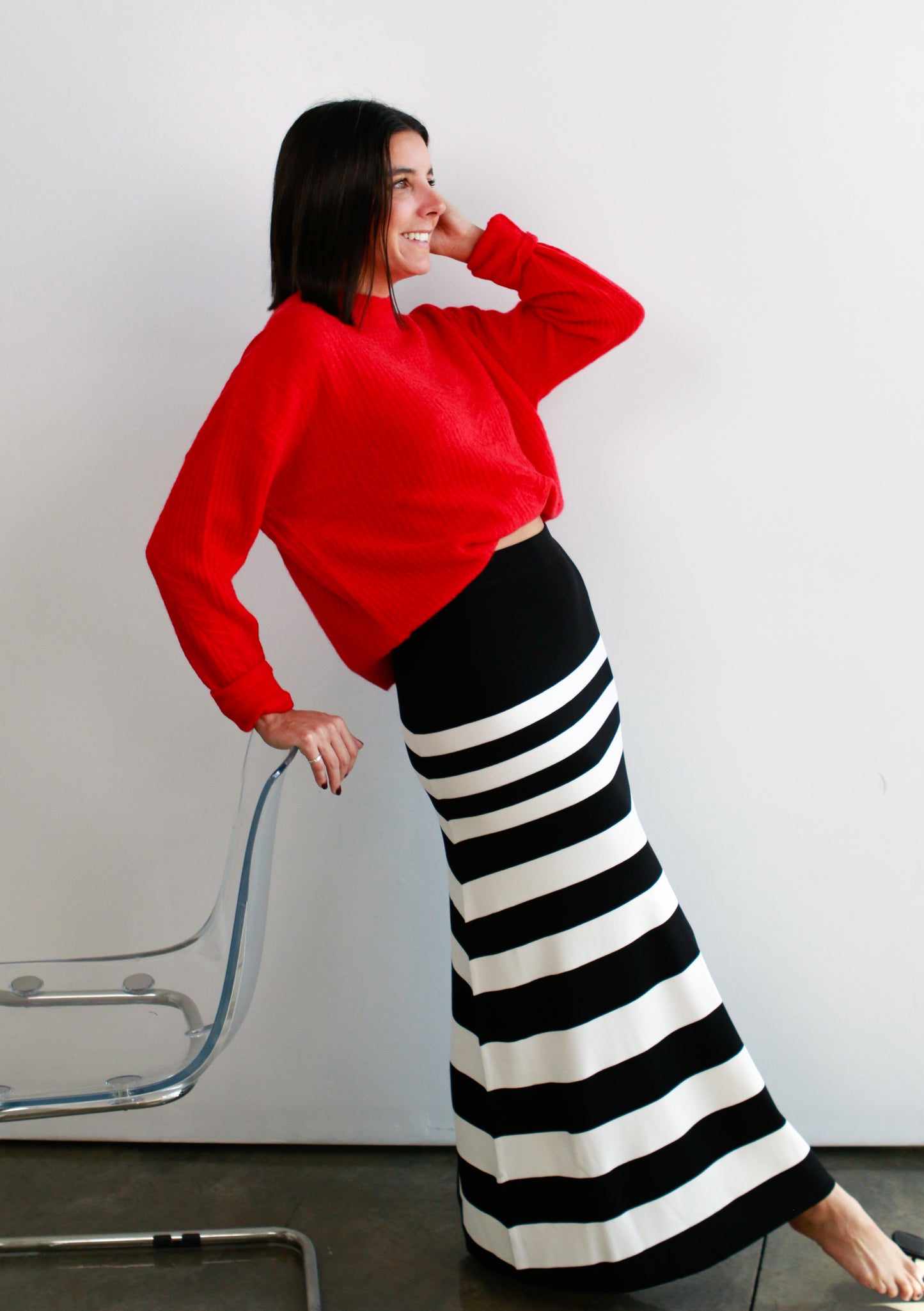 Hinton Midi Skirt