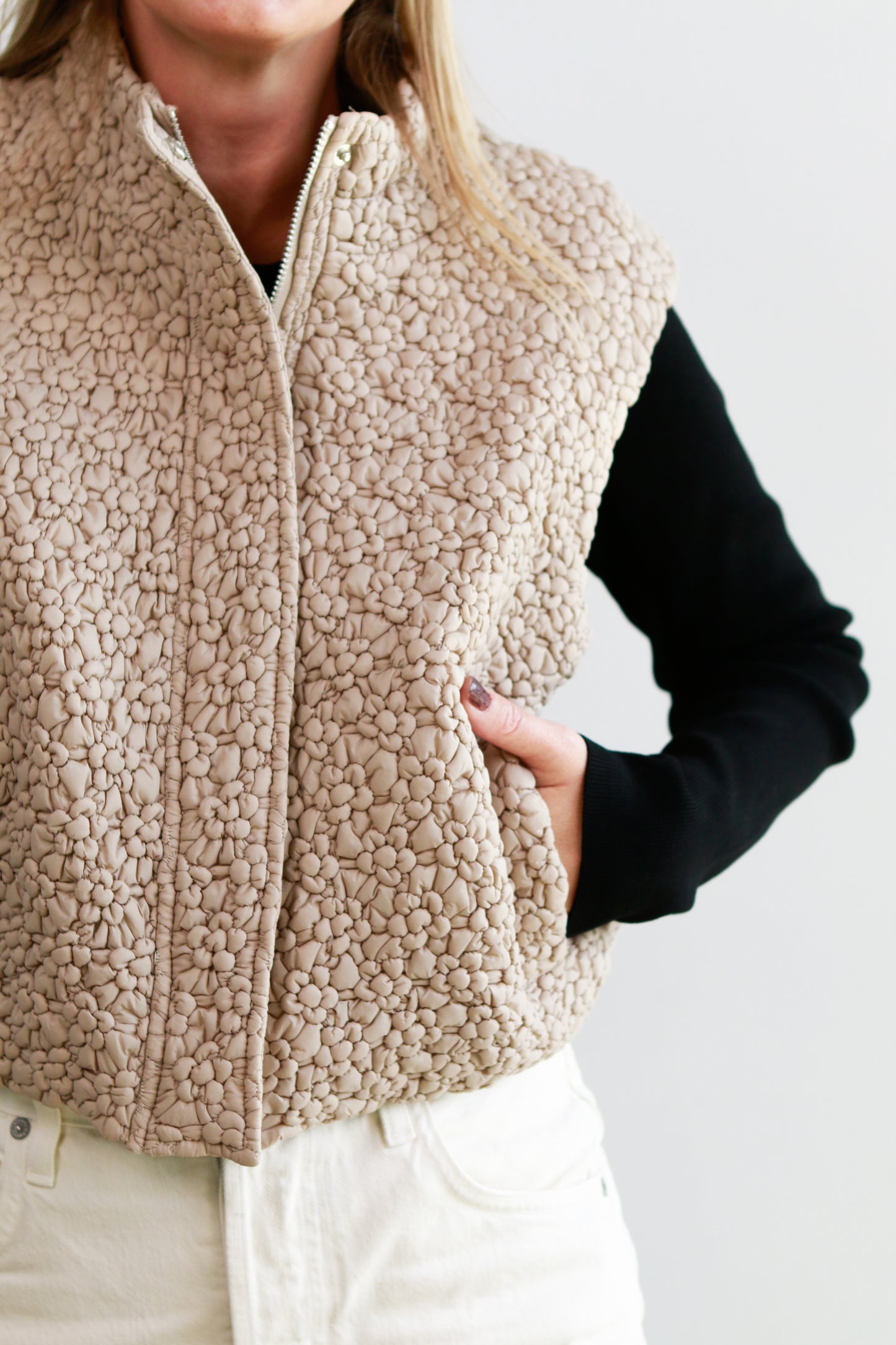 Nova Textured Vest