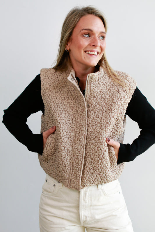 Nova Textured Vest