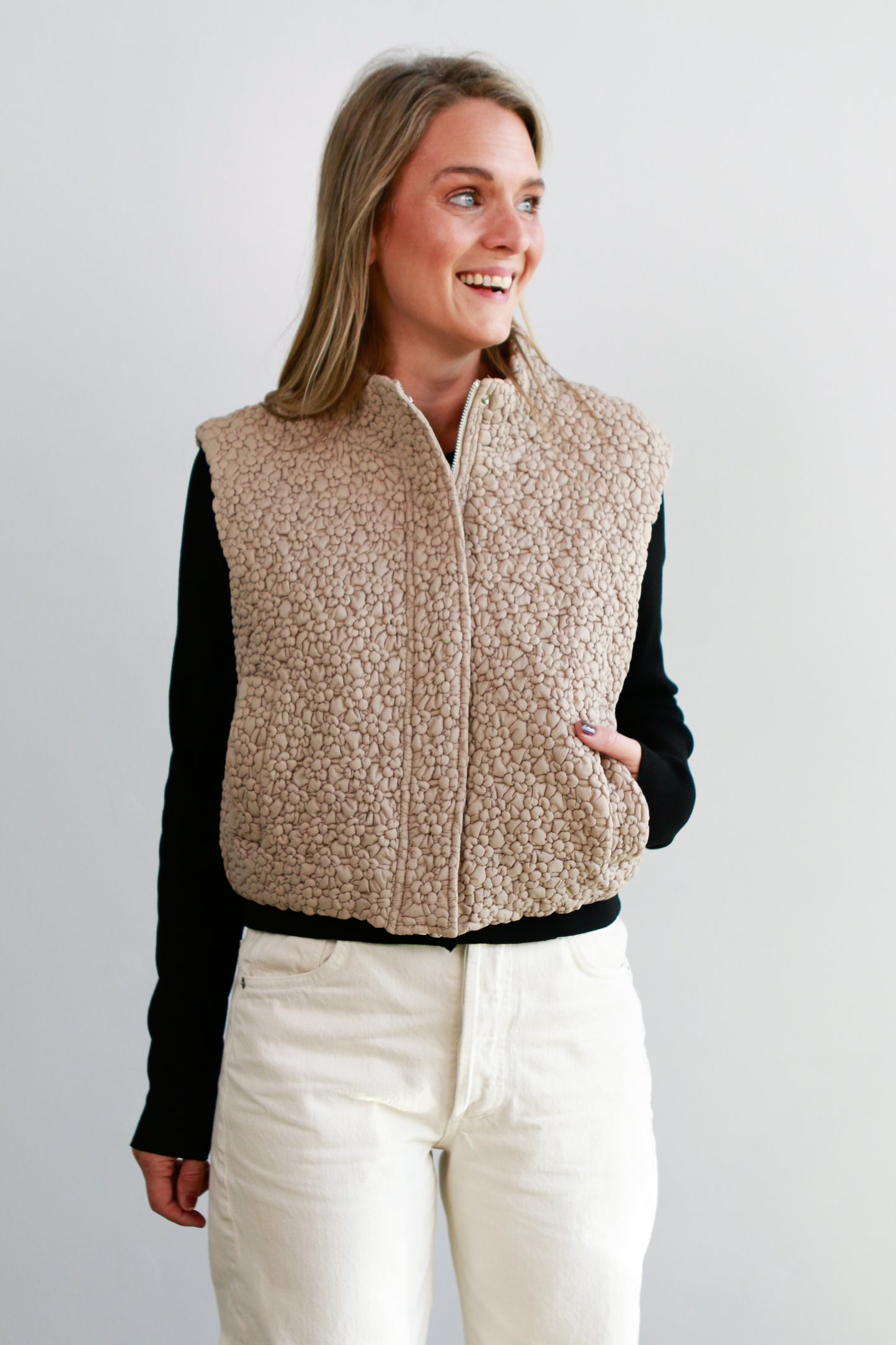 Nova Textured Vest