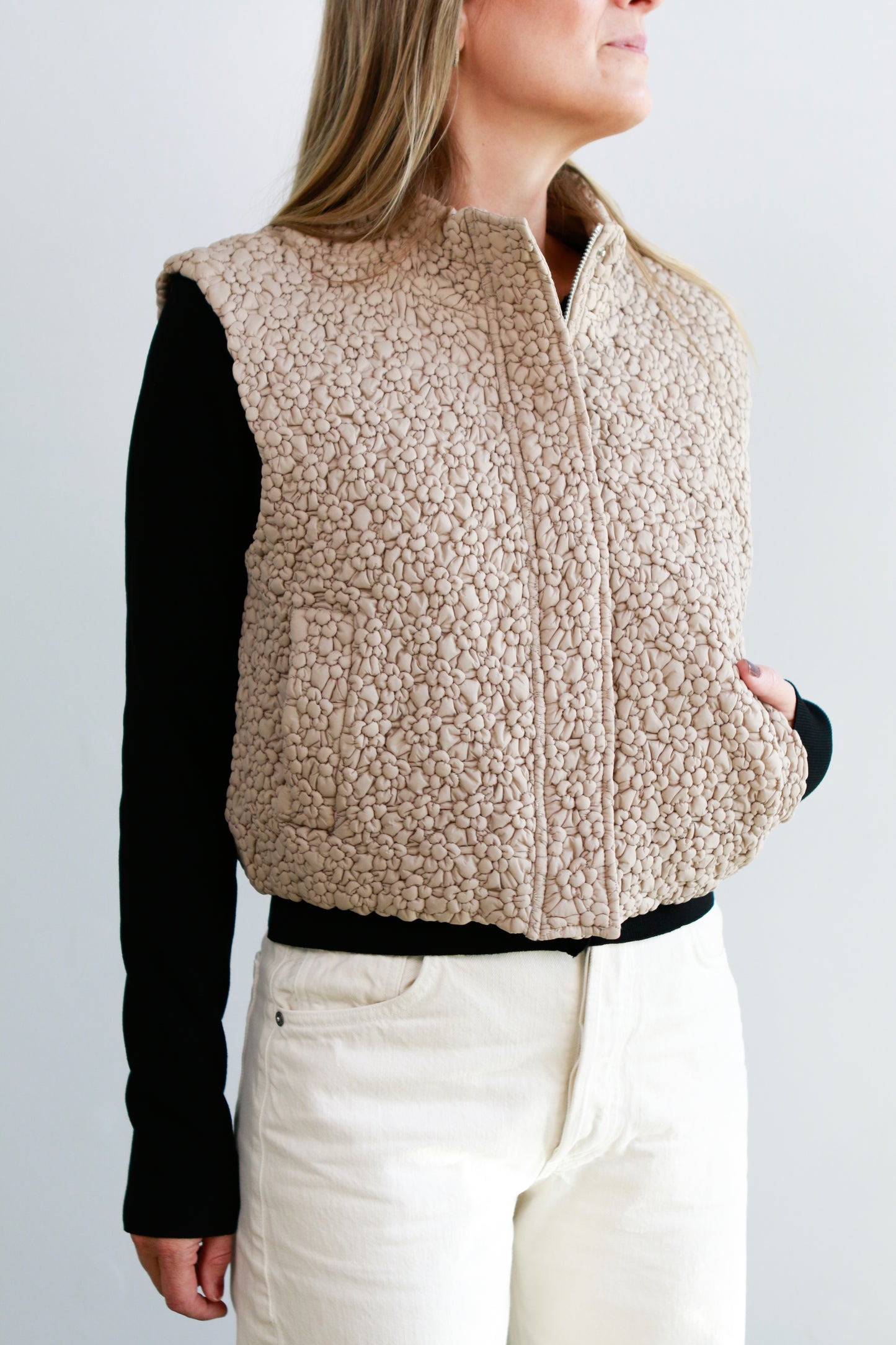 Nova Textured Vest
