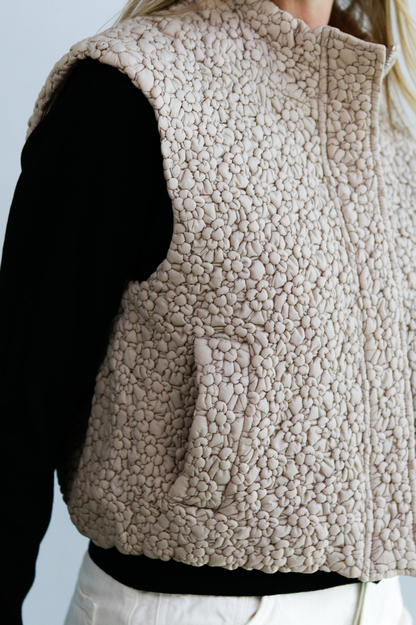 Nova Textured Vest