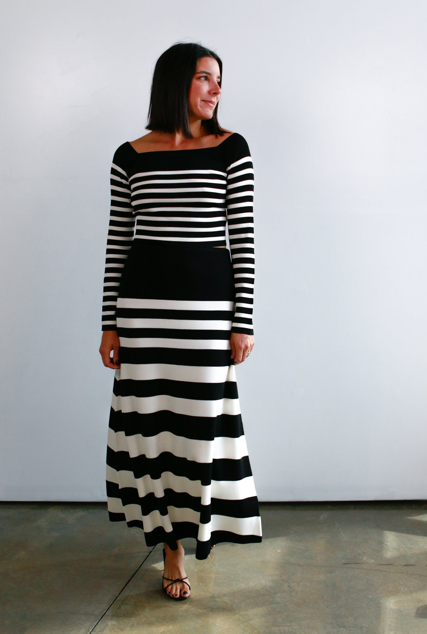 Hinton Midi Skirt