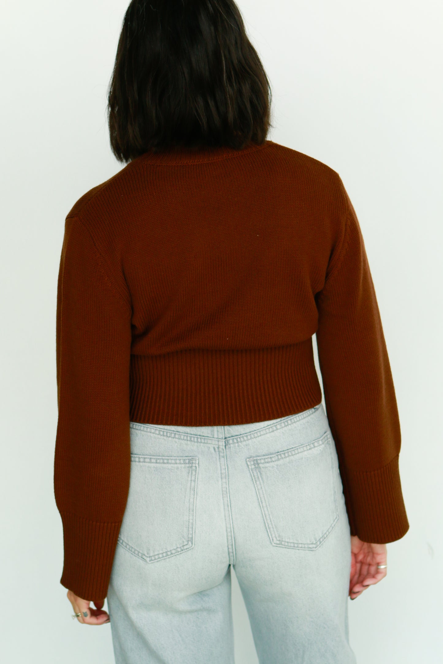 Carolina Brown Sweater