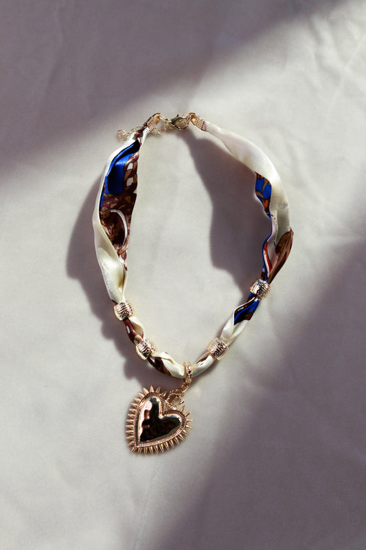 Hanna Scarf Necklace