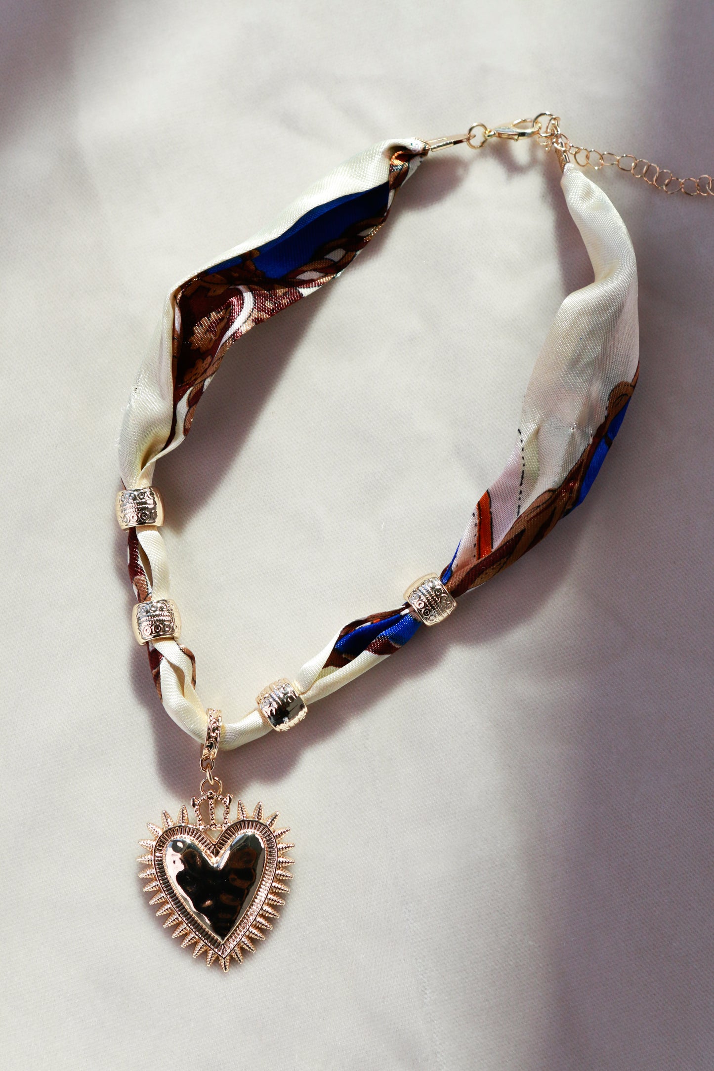 Hanna Scarf Necklace