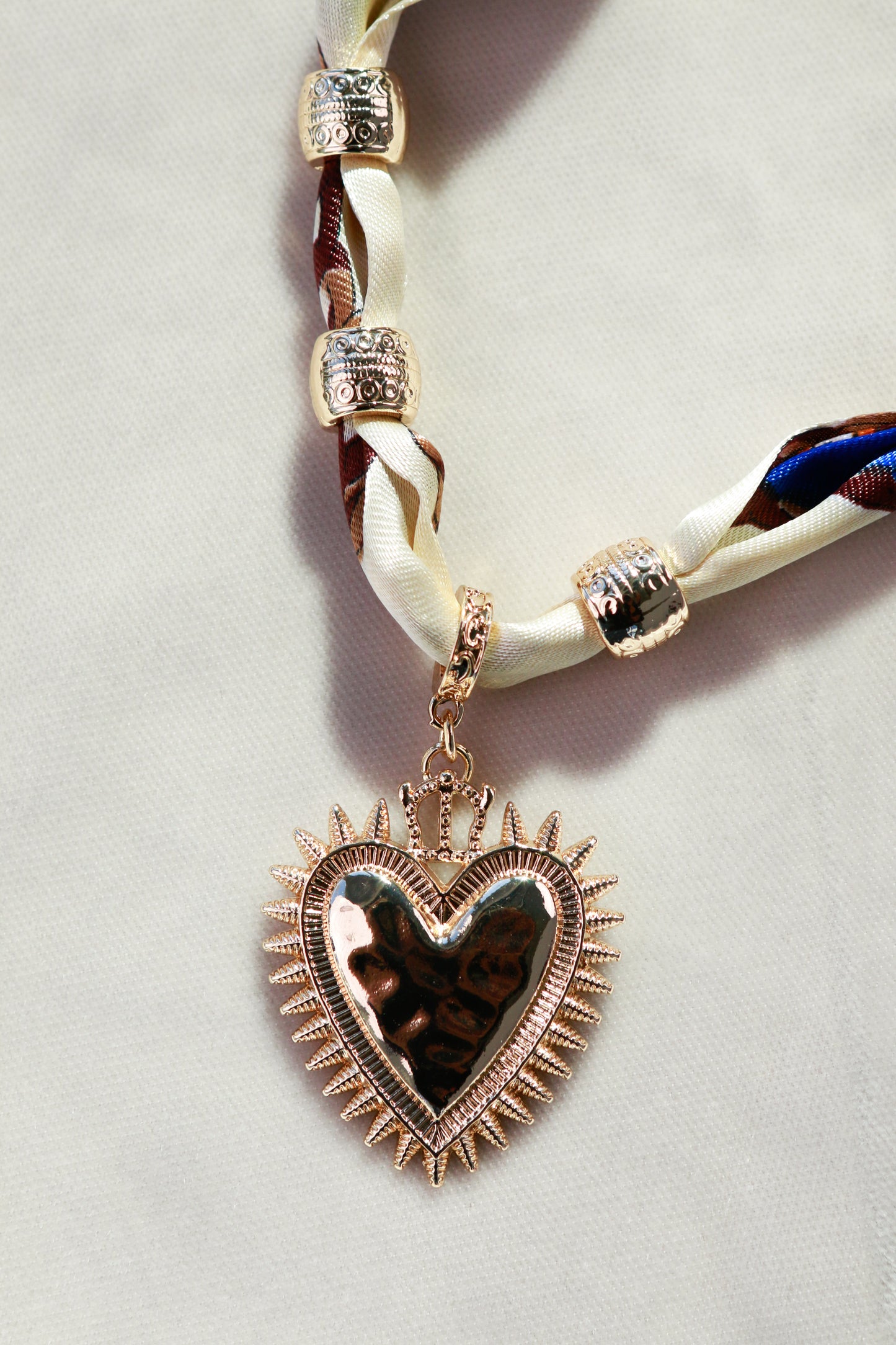 Hanna Scarf Necklace