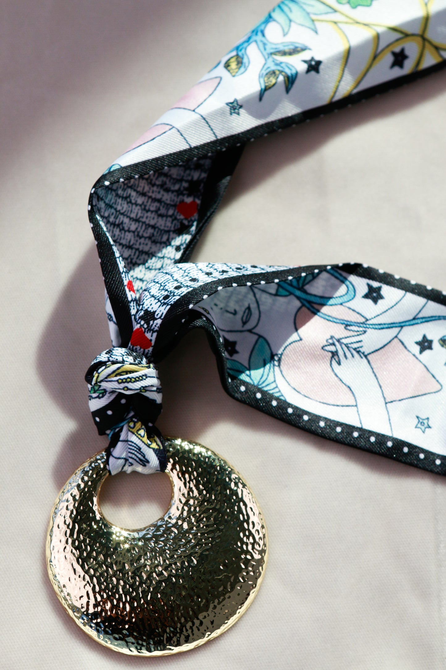 Calvelli Scarf Necklace