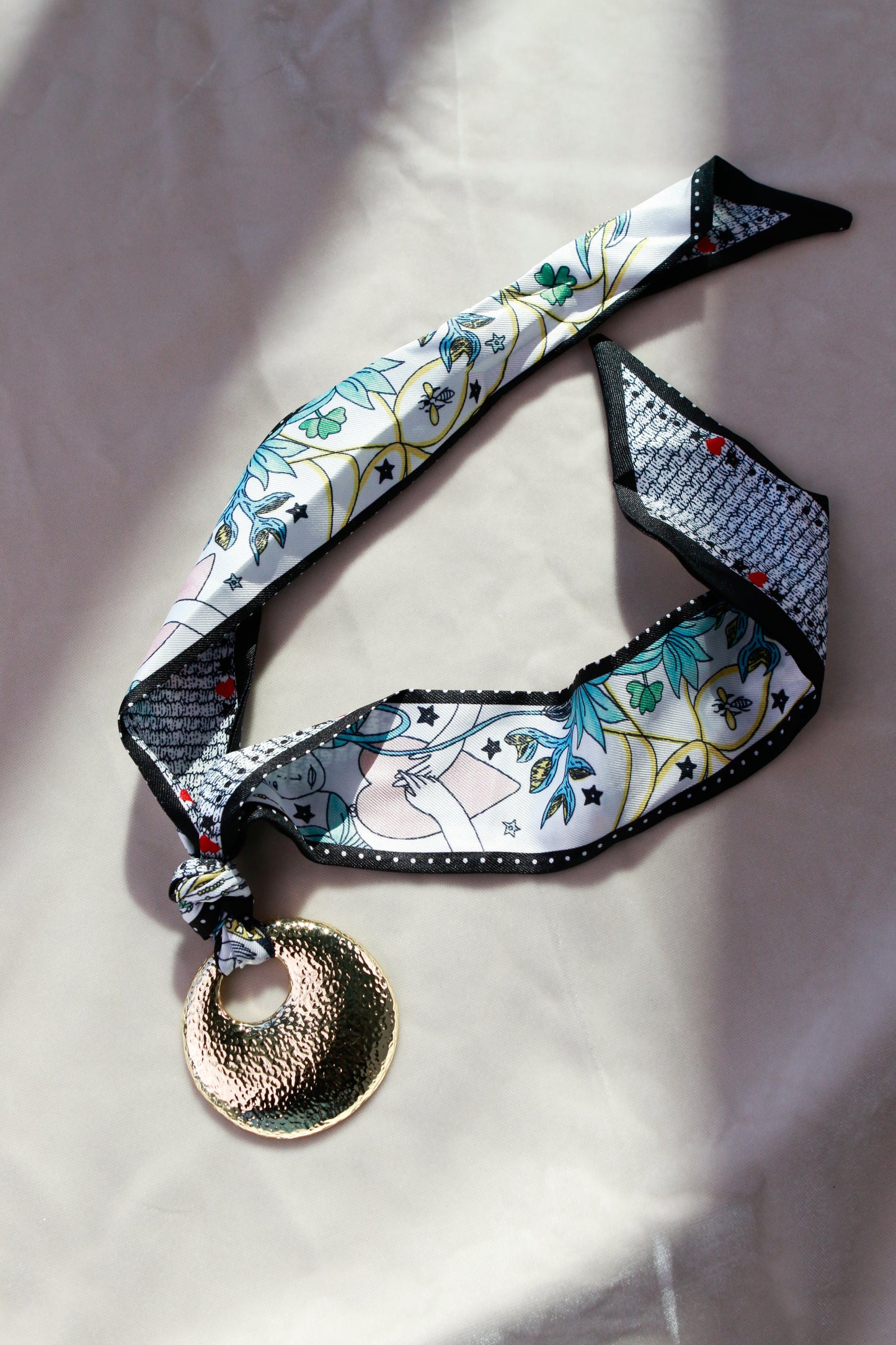 Calvelli Scarf Necklace