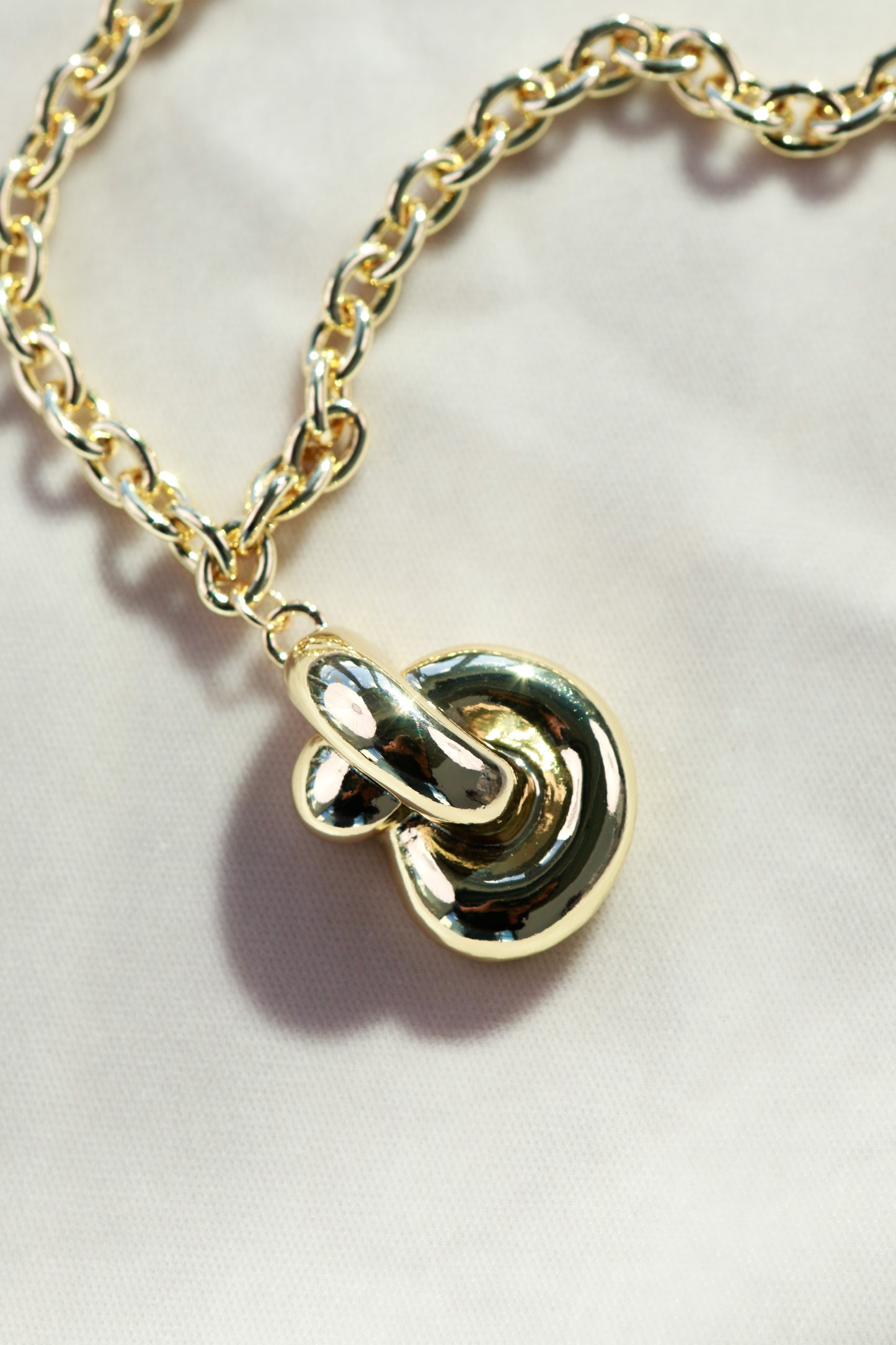 Deena Knot Necklace