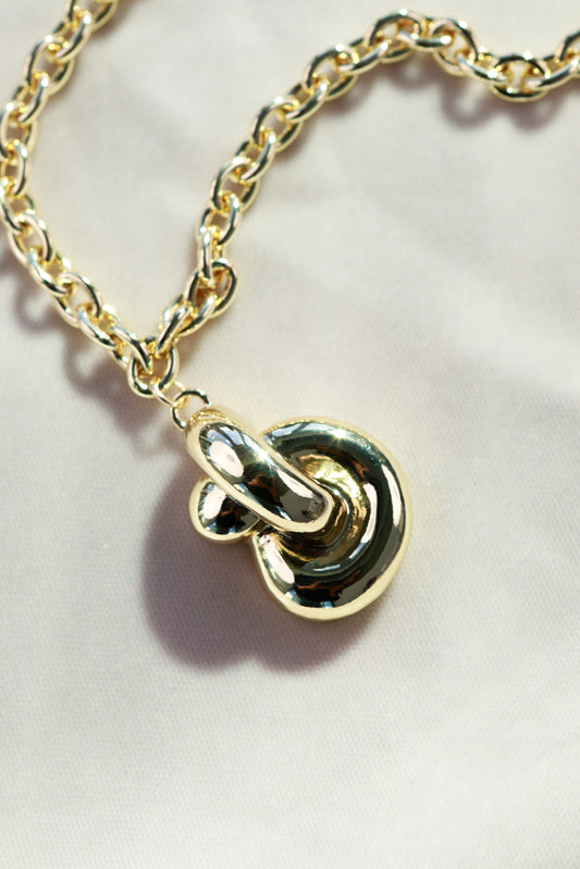 Deena Knot Necklace