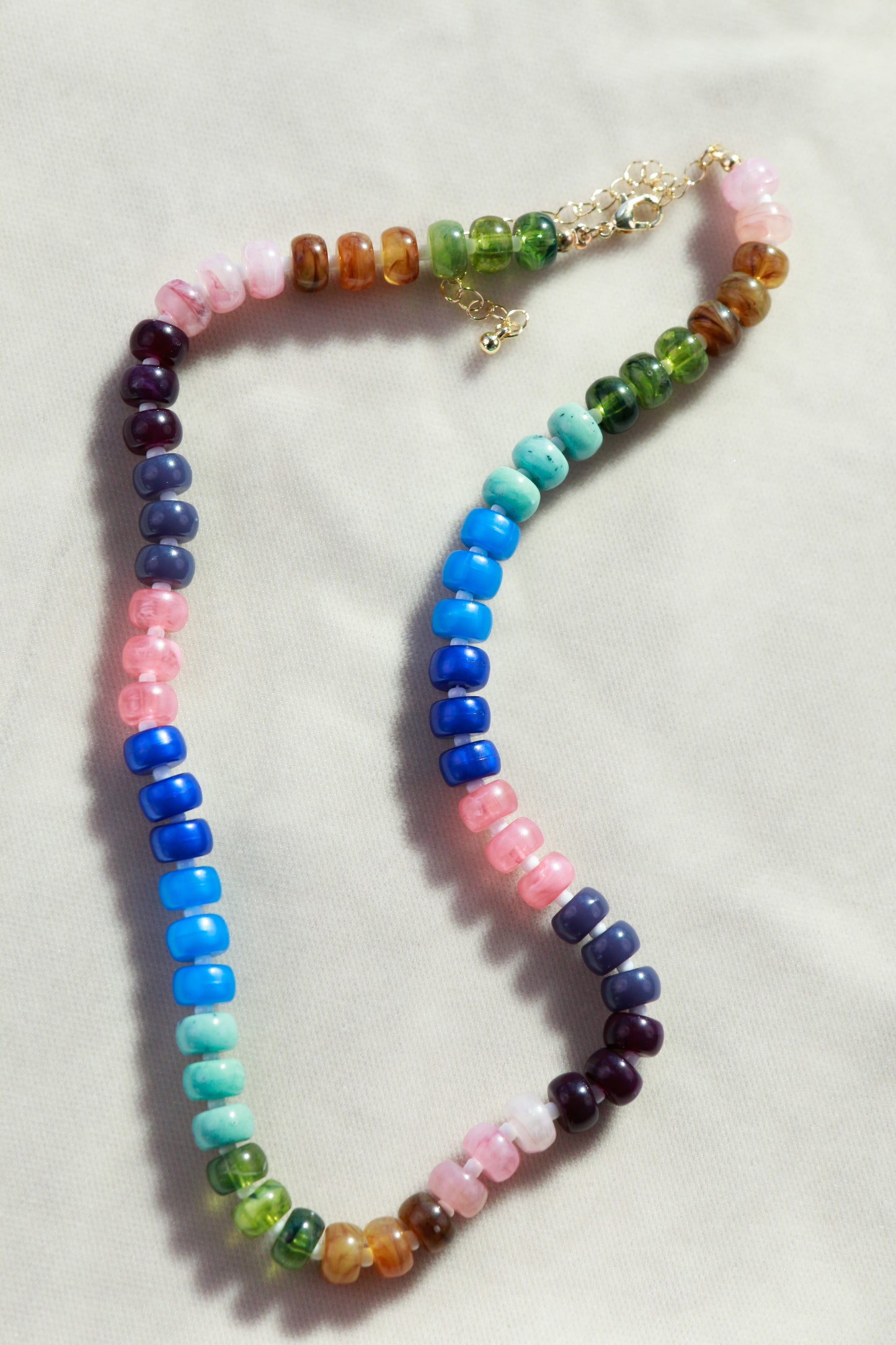 Colorful Beaded Necklace