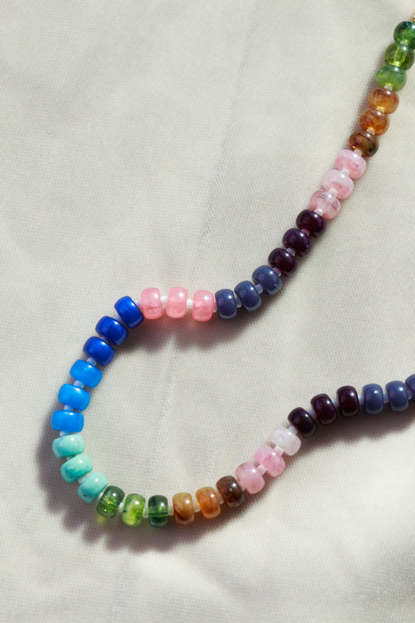 Colorful Beaded Necklace