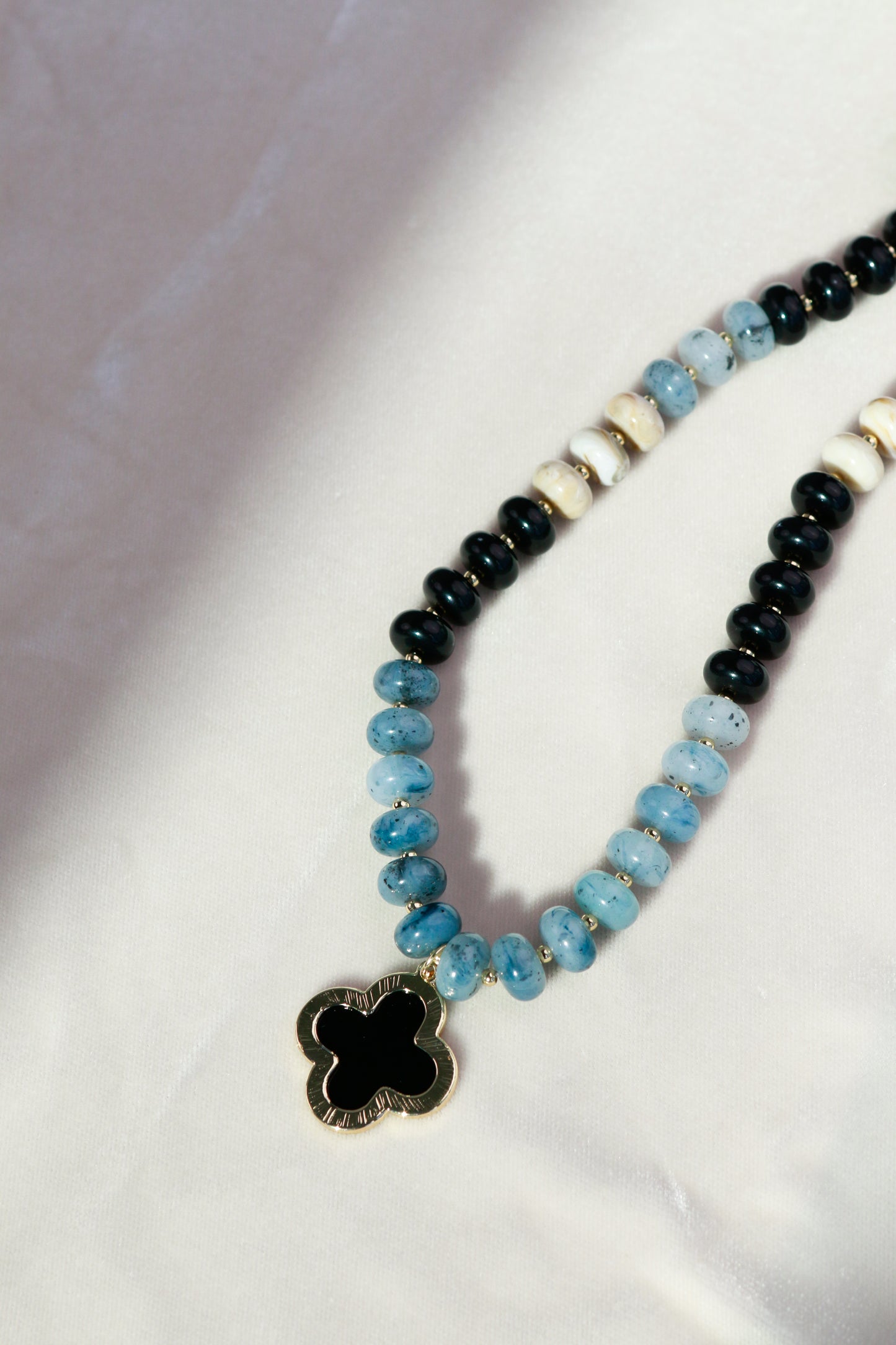 Charli Necklace in Black