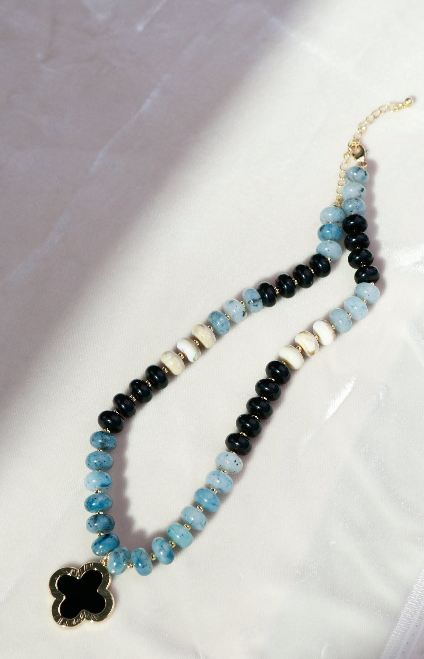 Charli Necklace in Black