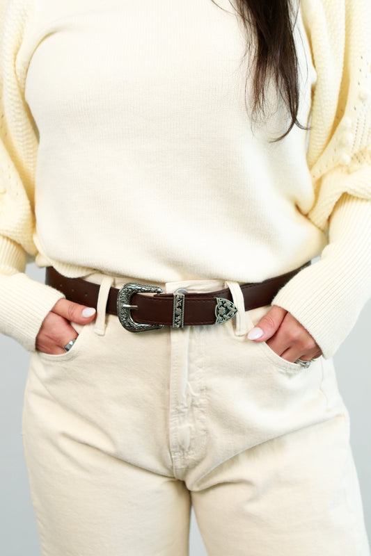 Western Inspired Belt (2 Color Options)