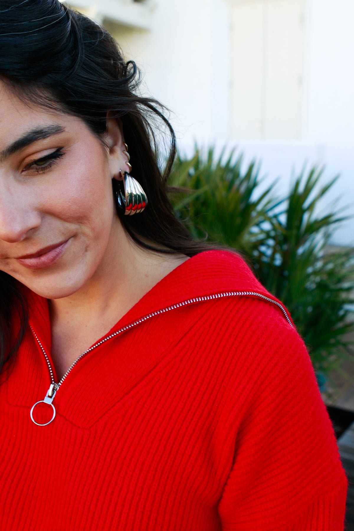 Bold Open Hoops (2 Color Options)